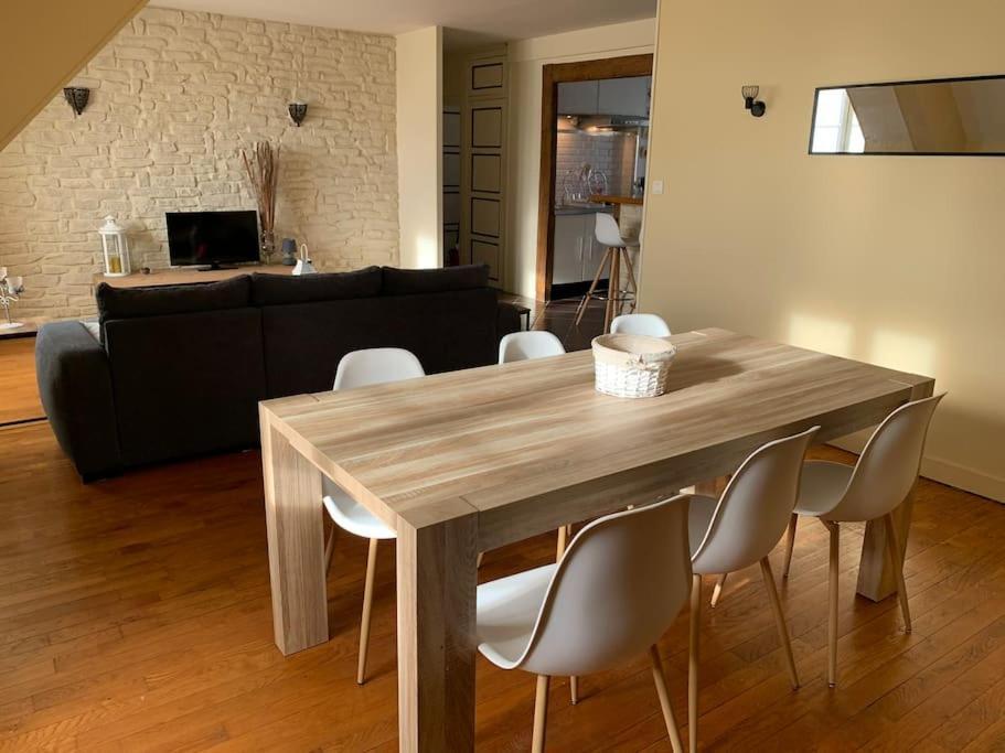 Nevers, Appartement De Standing Proche De La Gare Bagian luar foto