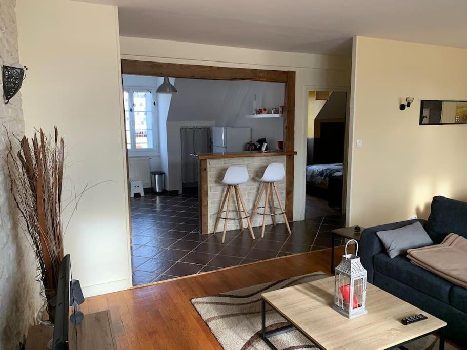 Nevers, Appartement De Standing Proche De La Gare Bagian luar foto