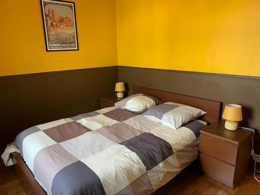 Nevers, Appartement De Standing Proche De La Gare Bagian luar foto